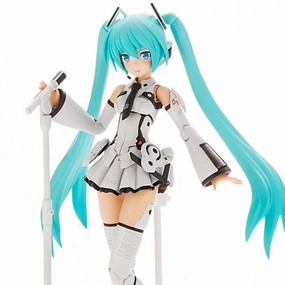 Frame Arms Girl Hatsune Miku (MARUTTOYS Ver.) & Tamotu (MIKU Ver.) Movie Figure