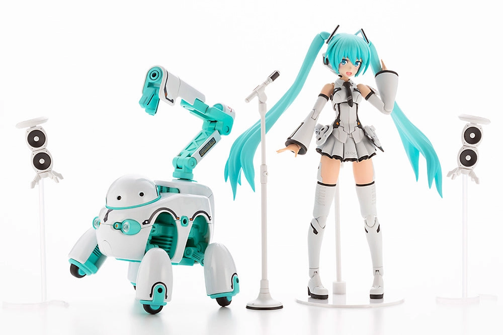 Frame Arms Girl Hatsune Miku (MARUTTOYS Ver.) & Tamotu (MIKU Ver.) Terrace Accent