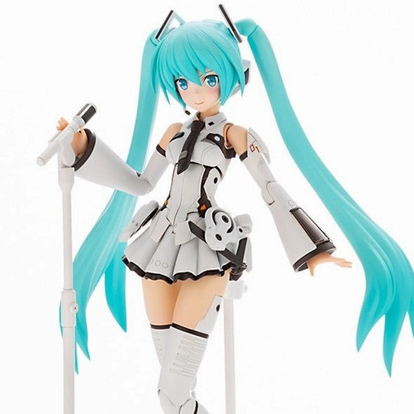 Frame Arms Girl Hatsune Miku (MARUTTOYS Ver.) & Tamotu (MIKU Ver.) Movie Figure