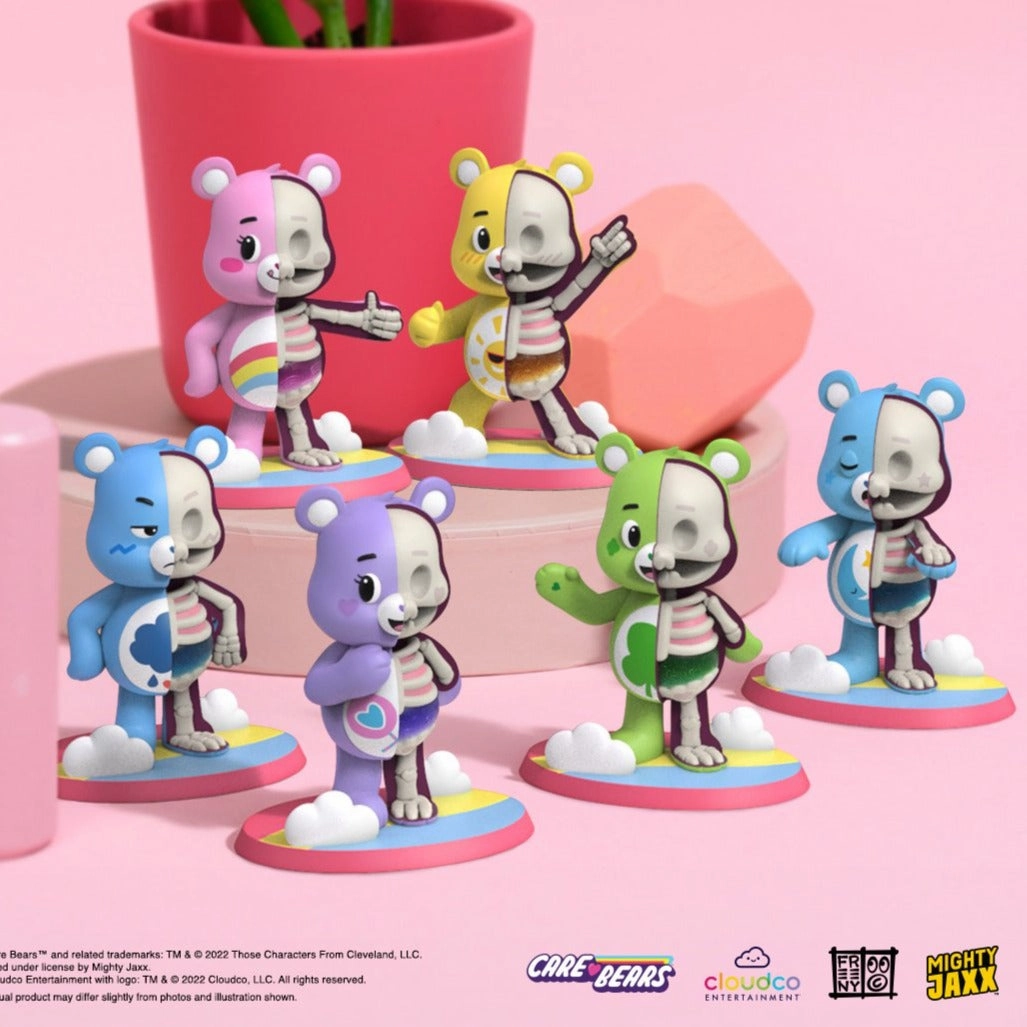 Freeny's Hidden Dissectibles: Care Bears (Set of 6) Gaming Object