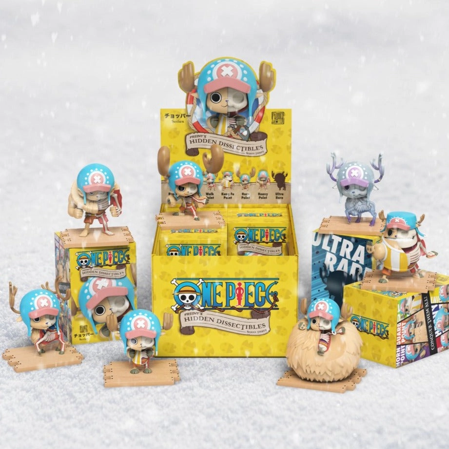 Miniature World Premium Hobby Freeny's Hidden Dissectibles: One Piece Chopper Wave 3 (Each)