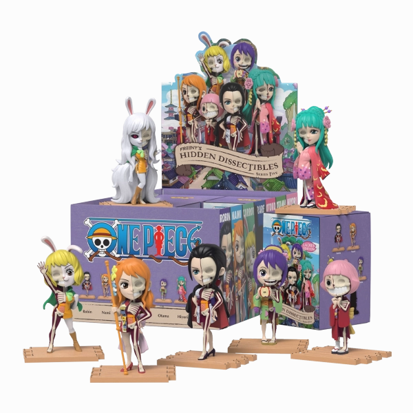 Freeny's Hidden Dissectibles: One Piece Wave 5 (Each) PC Game Superhero Merchandise