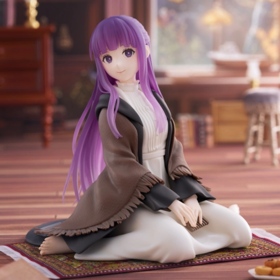 Global Citizen Collector's Club Frieren: Beyond Journey's End Desktop Cute Figure Fern