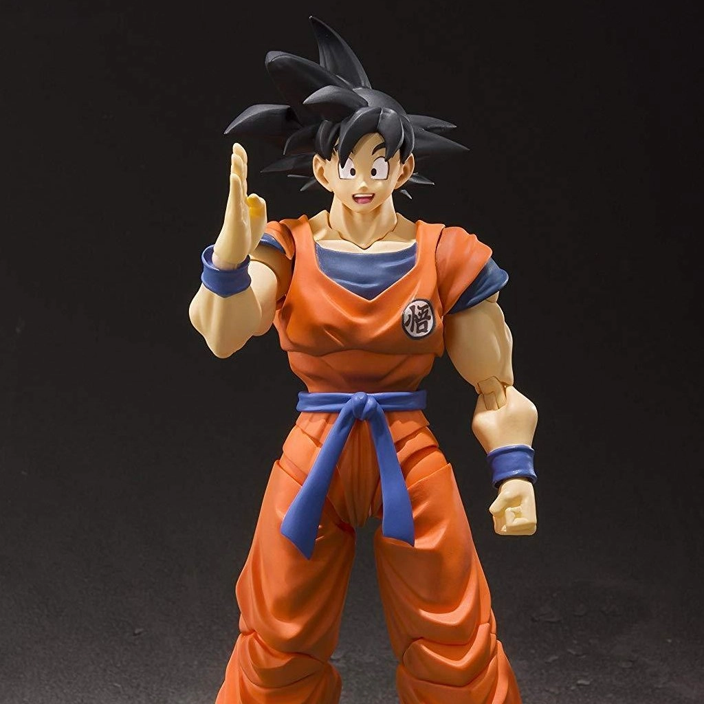 Movie Model Bandai Tamashii Nations S.H.Figuarts Dragon Ball Z Son Goku (A Saiyan Raised On Earth)