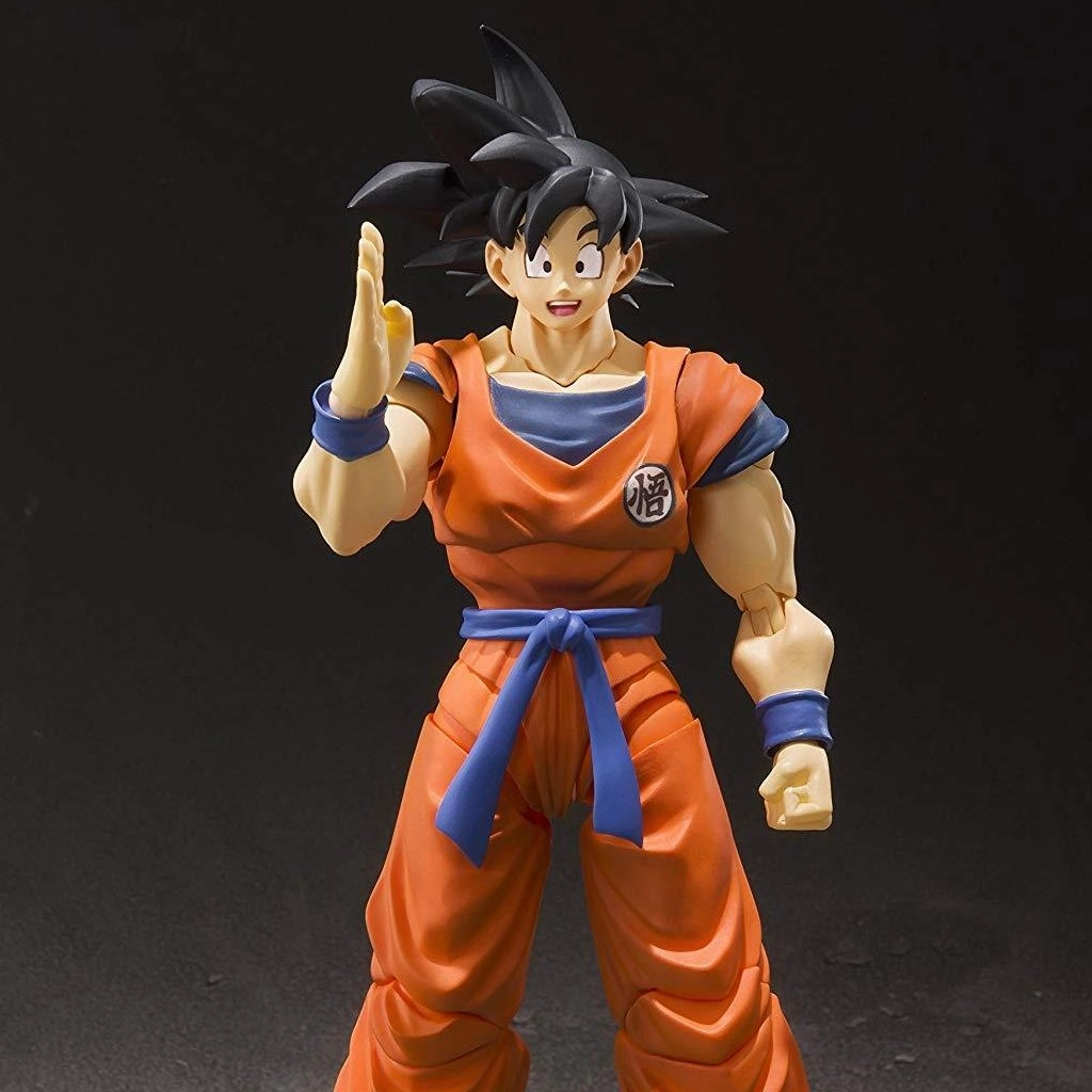Spacecraft Model Bandai Tamashii Nations S.H.Figuarts Dragon Ball Z Son Goku (A Saiyan Raised On Earth)