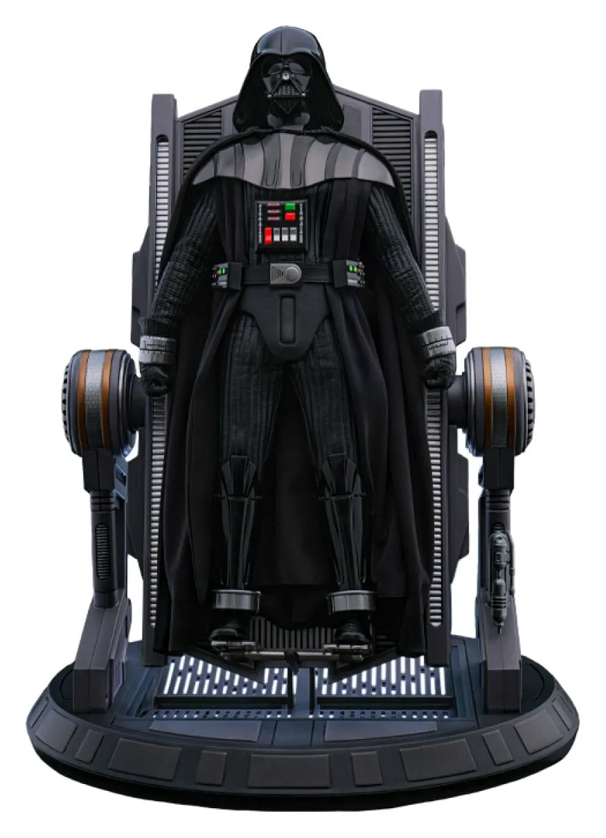 Hot Toys Darth Vader (Deluxe Version) - Star Wars: Episode III - Revenge of the Sith - MMS811 - 1/6 Scale Collectible Figure app connected stress relief