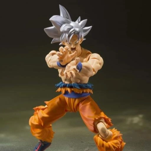 Tamashii Nations S.H.Figuarts Dragon Ball Super Son Goku Ultra Instinct Fantasy Elf Patio Decor