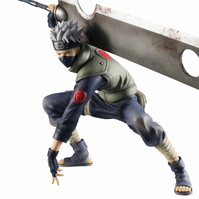 Tourist Memorabilia PVC Collectible G.E.M. Naruto Shippuden Kakashi Hatake Great Ninja War Ver. 15th Anniversary