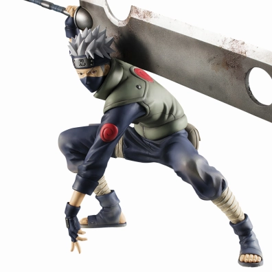 G.E.M. Naruto Shippuden Kakashi Hatake Great Ninja War Ver. 15th Anniversary Rare Find