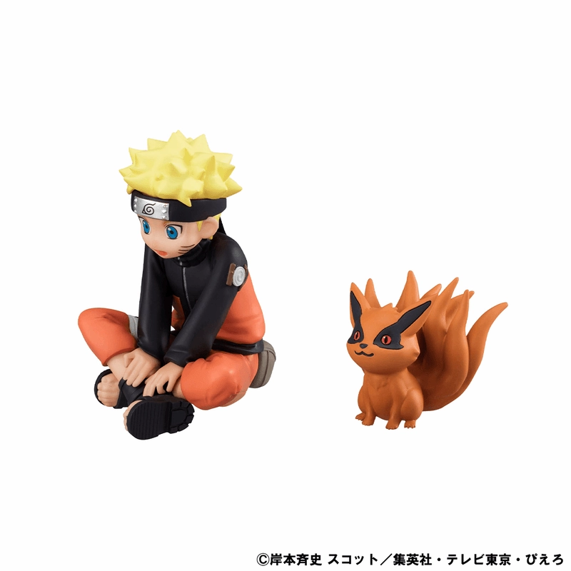 G.E.M. Series Gaiden NARUTO Shippuden Naruto Uzumaki & Tailed Beasts Set Fantasy Elf Coastal Decor