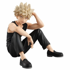 Robot Collection Online Game G.E.M. Series Katsuki Bakugo Palm Sized Figure
