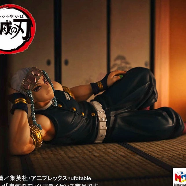 G.E.M. Series Uzui-San Palm Sized Figure (With Gift) Acrylic Stand Miniature Statue