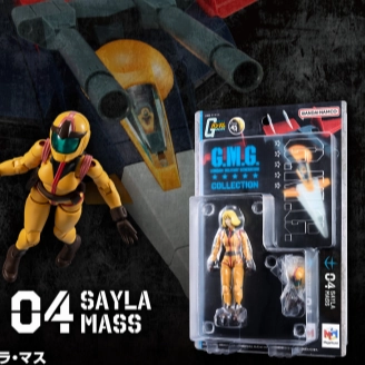 Window Sill Limited Merchandise G.M.G. COLLECTION 04 Mobile Suit Gundam Earth Federation Sayla Mass 1/18 Action Figure