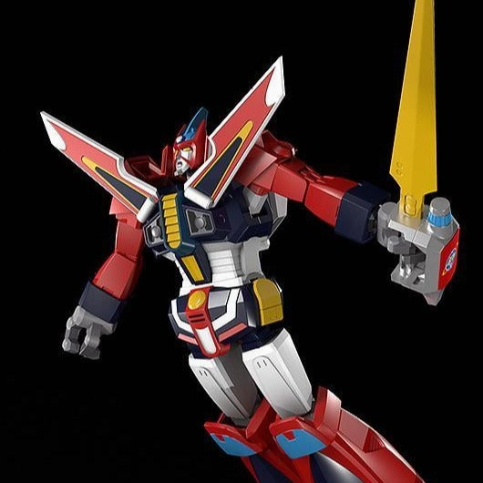 Galaxy Cyclone Braiger Good Smile Company MODEROID Braiger Pilot Model Superhero Showcase