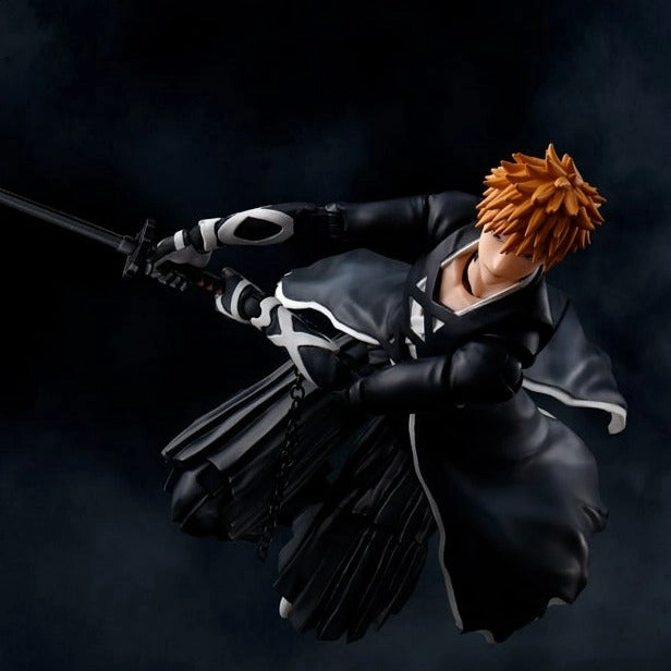 Ichigo Kurosaki -Bankai?Tensazagetsu- "Bleach: Thousand-Year Blood War" S.H.Figuarts Action Hero Miniature Figure