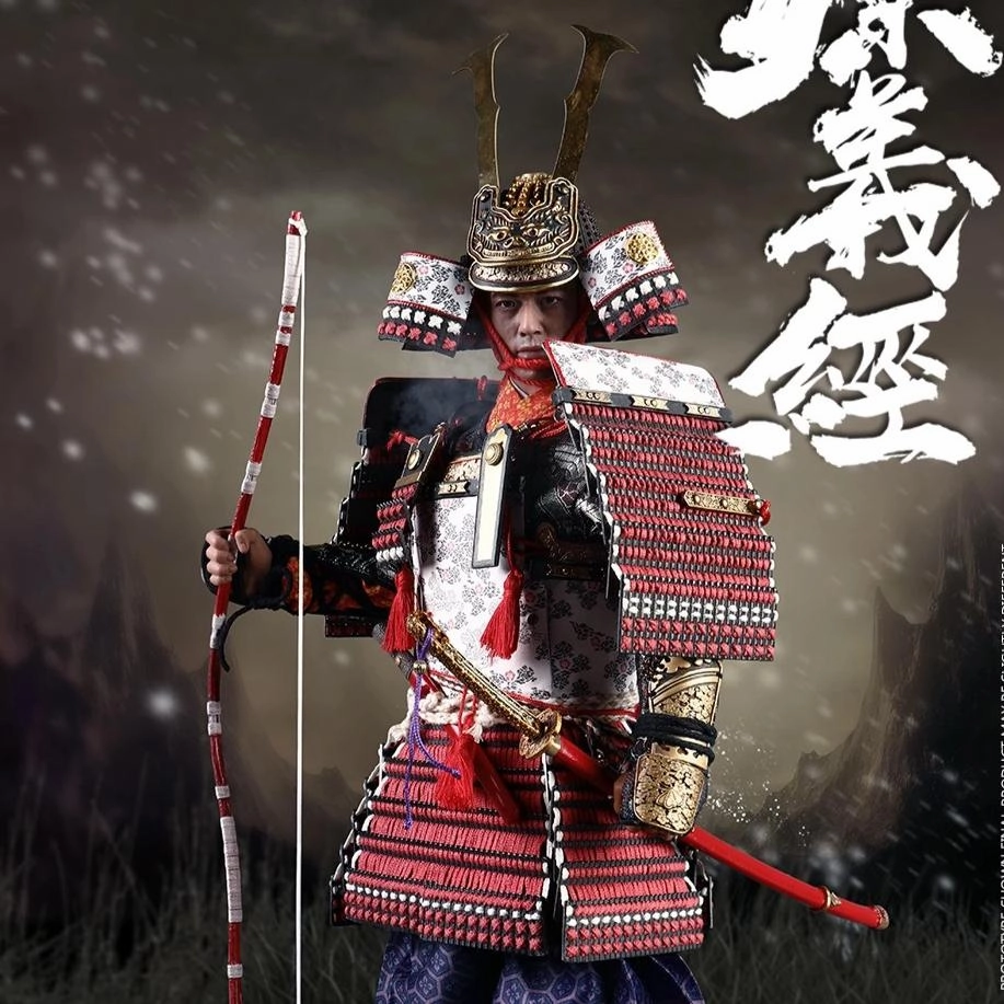 Traditional Craft Art Decor Coomodel CM-SE062 MINAMOTO NO YOSHITSUNE (EXCLUSIVE VERSION) 1/6 Scale