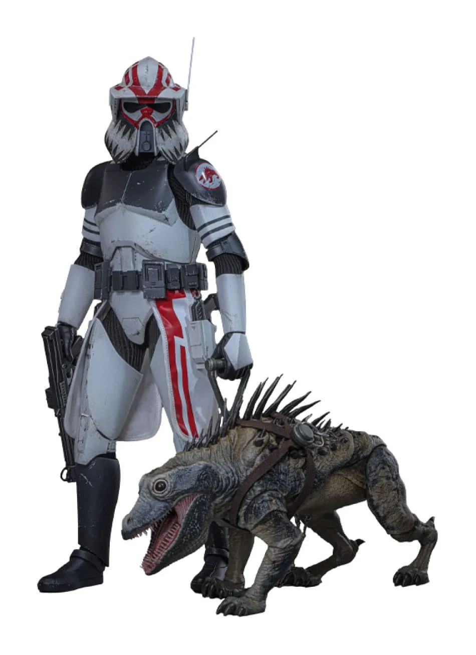 Music Icon Hot Toys Sergeant Hound - Star Wars: The Clone Wars - TMS167 - 1/6 Scale Collectible Figure