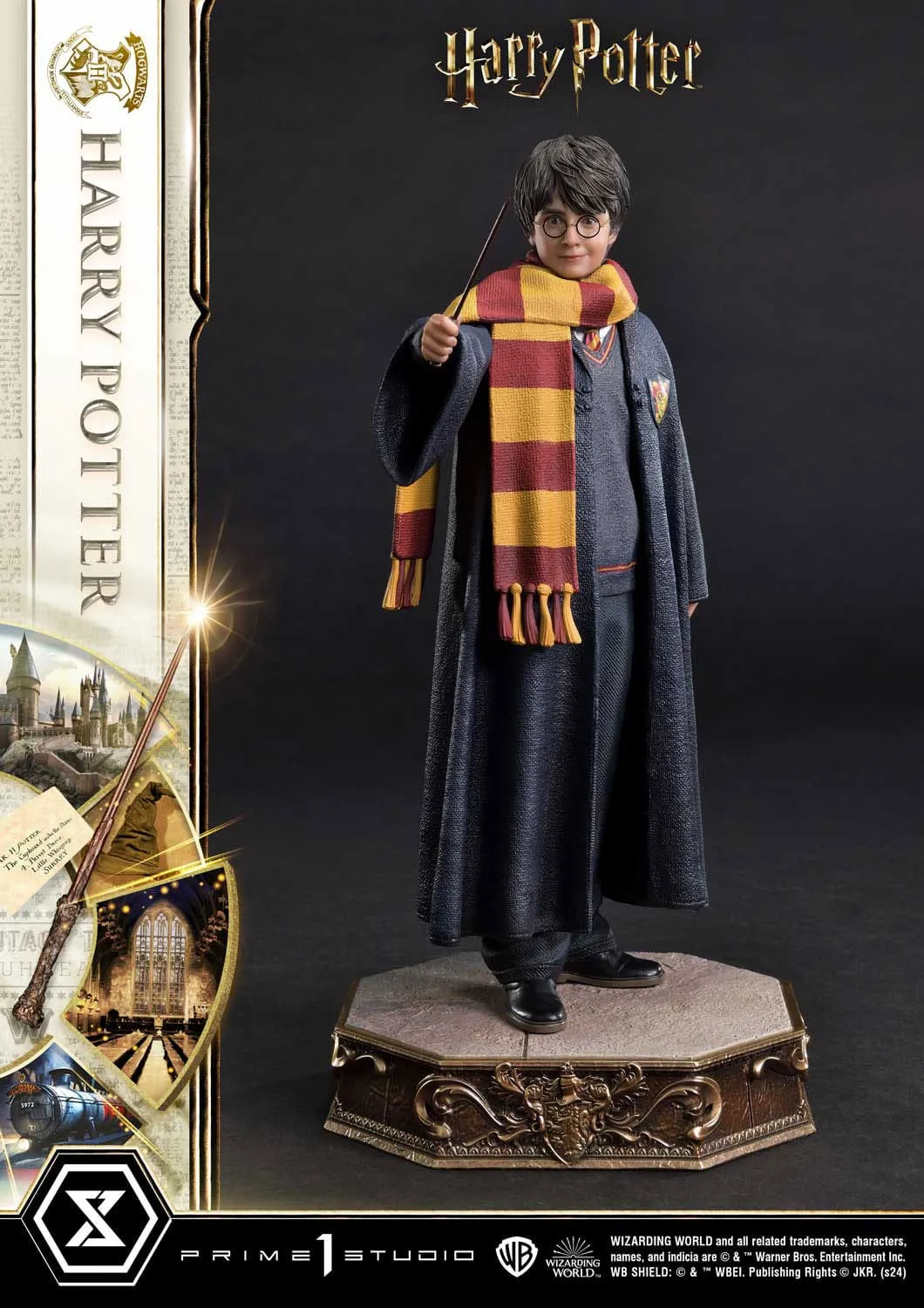 Prime 1 Studio Harry Potter Prime Collectibles Harry Potter 1/6 Statue Movie Unit