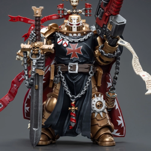 WARHAMMER 40K Black Templars High Marshal Helbrecht Wild Animal Passed Down