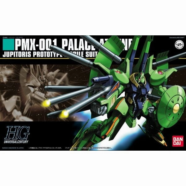 National Treasure Bandai Hobby HGUC 1/144 #060 PMX-001 Palace-Athene (5063143)