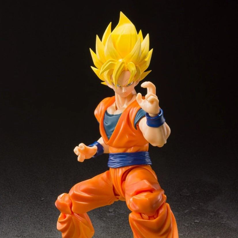 DBZ SUPER SAIYAN FULL POWER SON GOKU S.H.FIGUARTS Virtual Good Designer Hobby