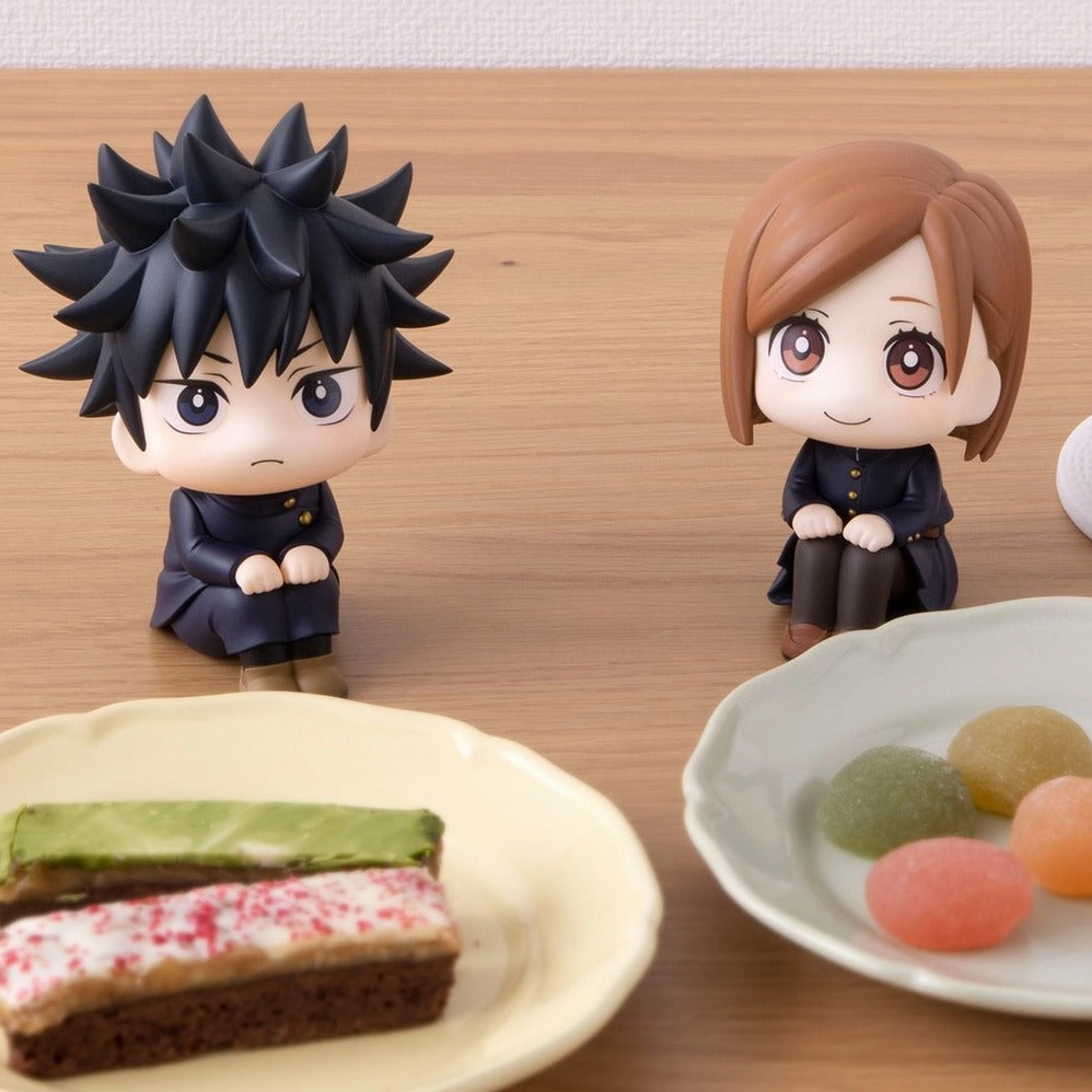 Jujutsu Kaisen MEGAHOUSE Lookup Fushiguro Megumi & Kugisaki Nobara ??with gift?? Dedicated Collector