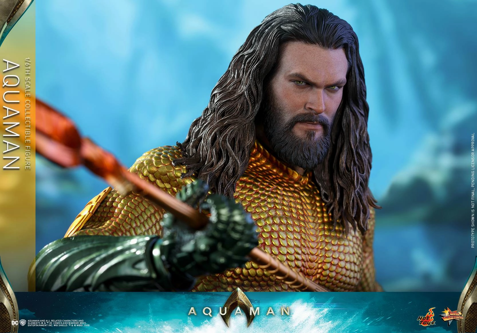 Hot Toys MMS518 Aquaman 1/6 Scale Action Figure Fairy tale