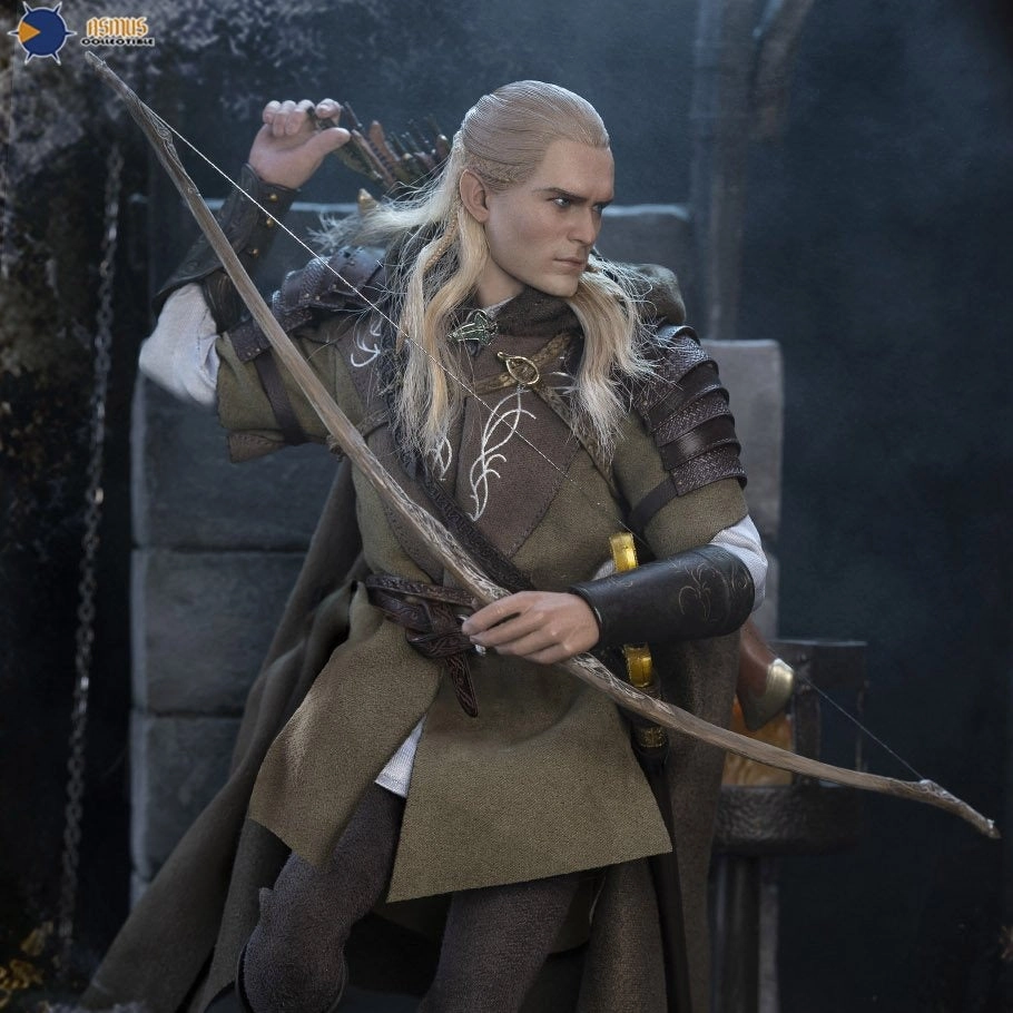 Resale Value Asmus Toys [ASM-LOTR029] Legolas at Helm??s Deep 1/6 Scale