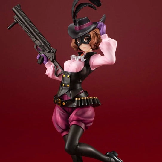 Persona 5 The Royal Lucrea Noir & Morgana Car Limited Showcase Resin Statue