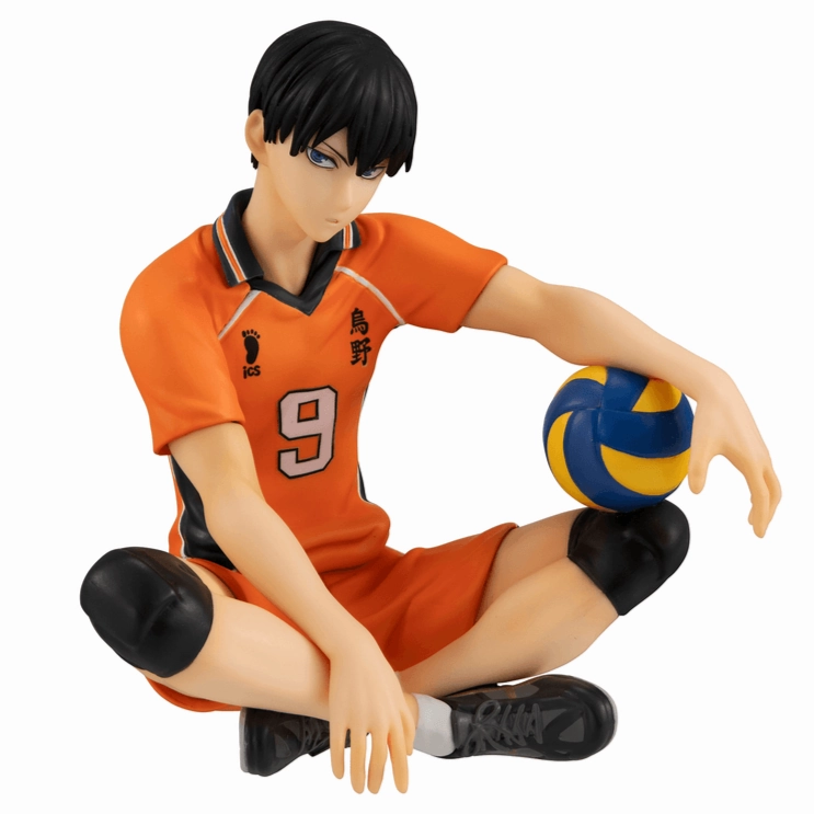 Minimalist Design G.E.M. Series Tobio Kageyama Second Uniform Ver. Palm Sized Figure