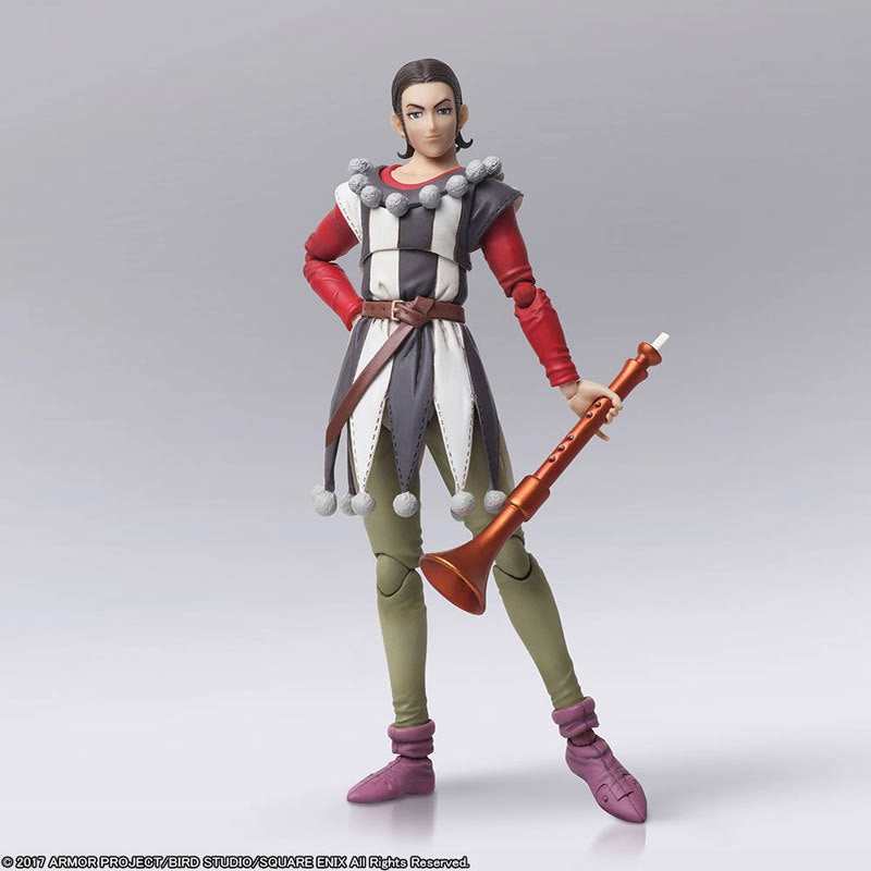Square-Enix Bring Arts Dragon Quest XI Sylvando & Rab Movie Toy Weapon Prop