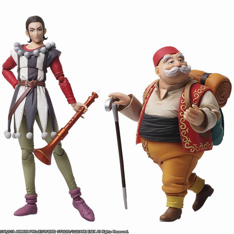 Deep Sea Diver Square-Enix Bring Arts Dragon Quest XI Sylvando & Rab