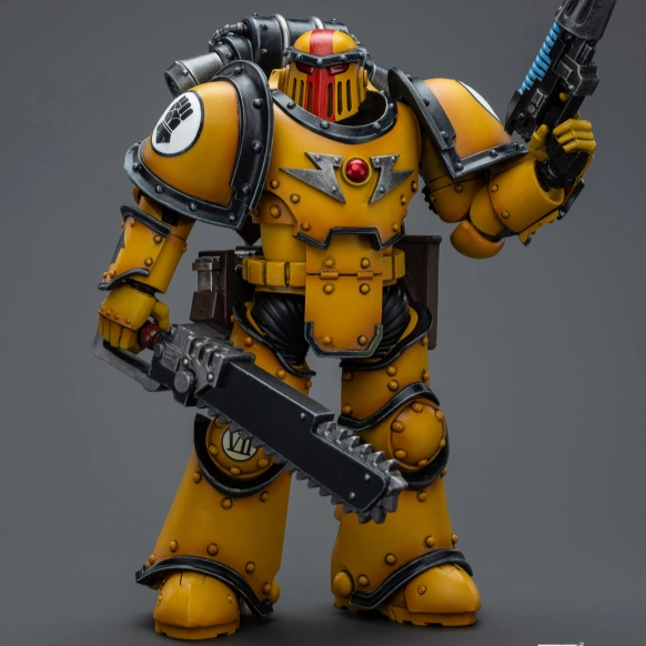 Ocean Creature [Backorder] WARHAMMER Imperial Fists Legion MkIII Despoiler Squad Sergeant with Plasma Pistol