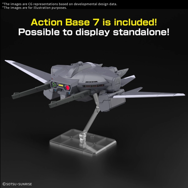 Seasonal Decor Monochrome Design Bandai Hobby 1/144 OPTION PARTS SET GUNPLA 15 (CAVALIER AIFRID)