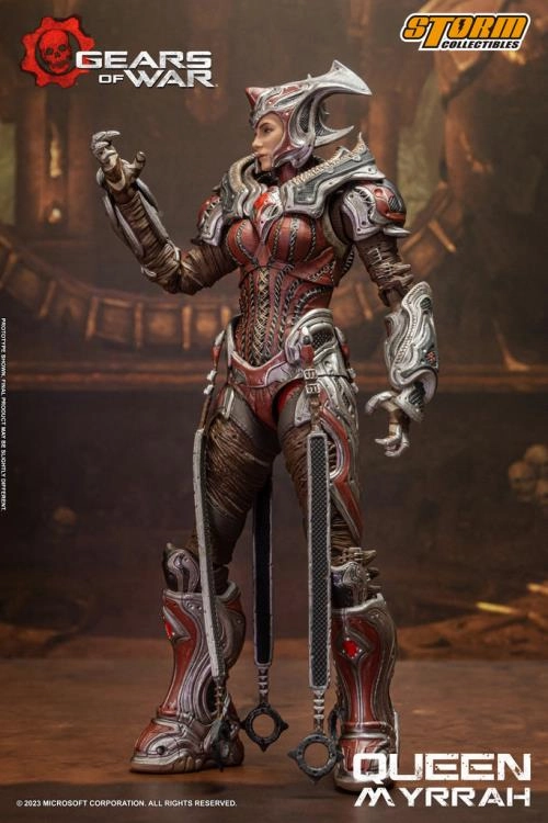 Action Decor Gears of War Queen Myrrah 1/12 Action Figure