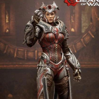 Award Trophy Gears of War Queen Myrrah 1/12 Action Figure