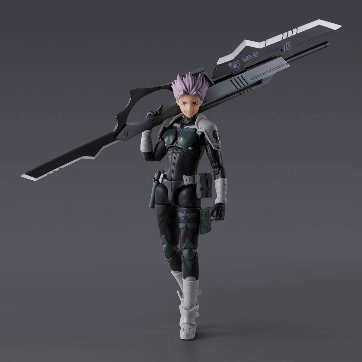 Gen Narumi "Kaiju No. 8" S.H.Figuarts Valuable Collectible Sky Animal