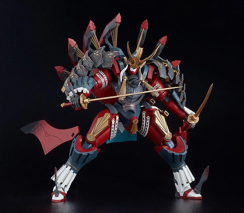 Realistic Model MODEROID Third-generation Seishuusengou Uemon-no-jou Muramasa (Reissue)
