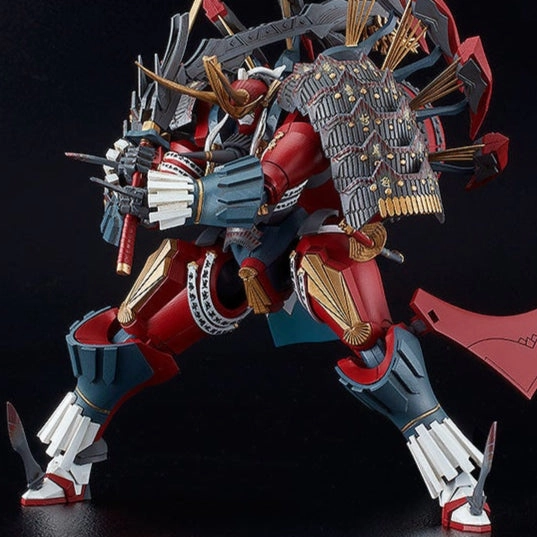 Sky Animal MODEROID Third-generation Seishuusengou Uemon-no-jou Muramasa (Reissue)