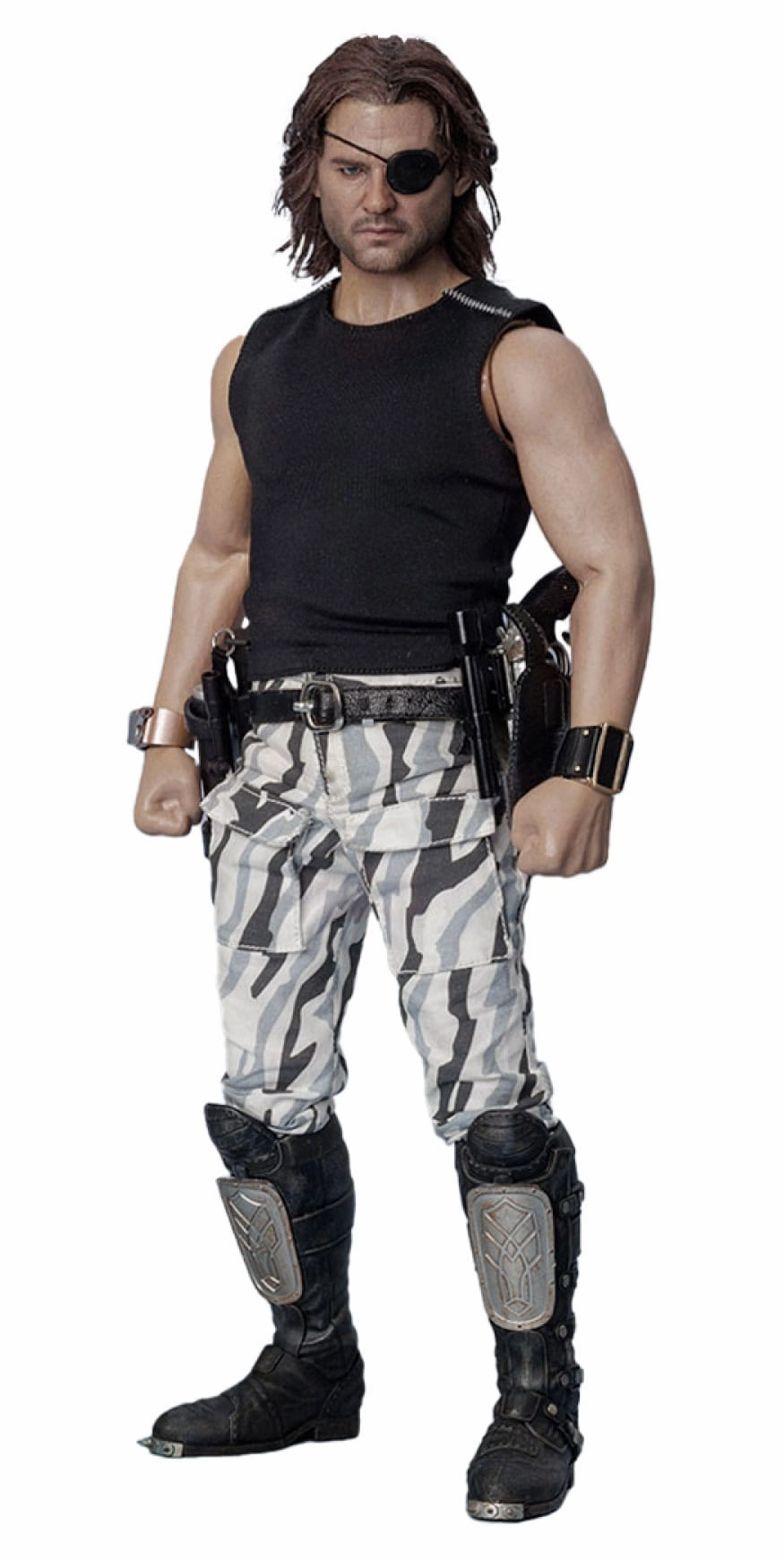 Asmus Toys Escape from New York Crown Series Snake Plissken (Real Hair Version) 1/6 Action Figure Anime Character