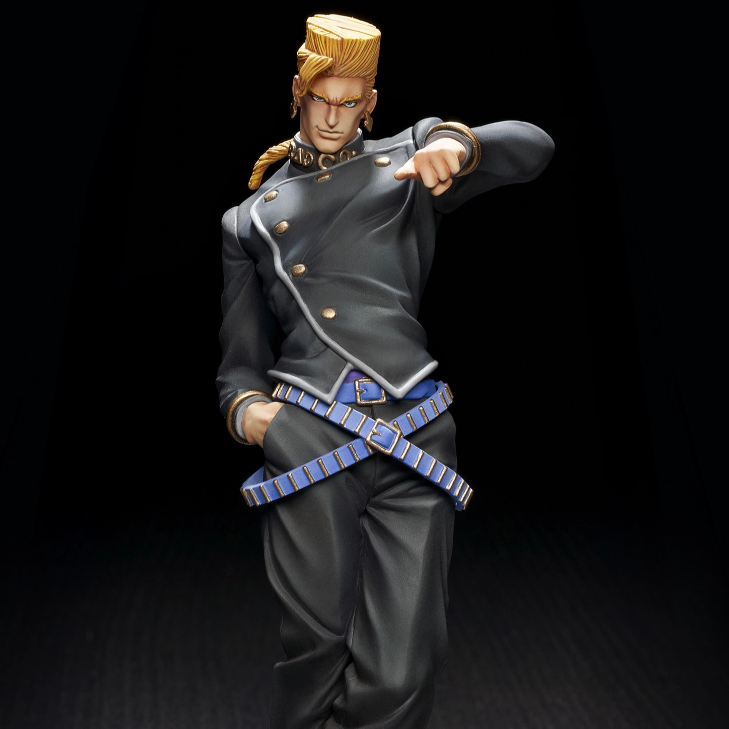 JOJO'S BIZARRE ADVENTURE Part 4 Statue Legend Keicho Nijimura & Bad Company (Reissue) Gaming Toy
