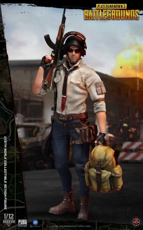 Historic Replica Soldier Story 1/12 SSG001 PlayerUnknown??s Battlegrounds The Lone Survivor