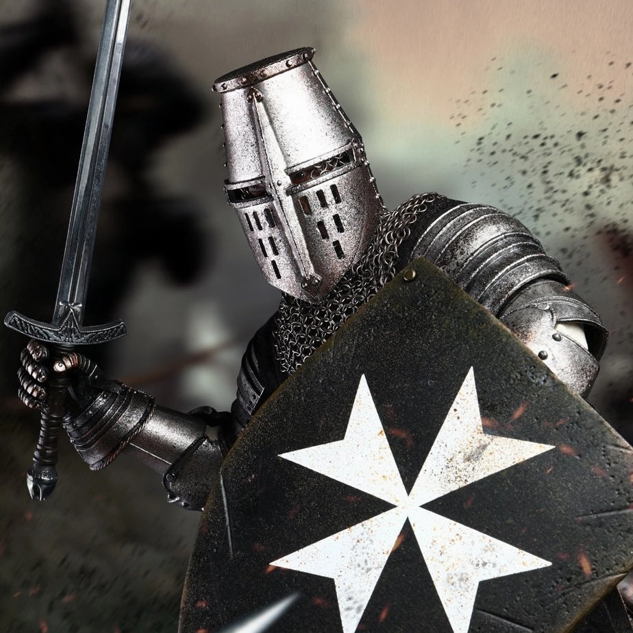 Coomodel SE050 WF 2019 THE CRUSADER HOSPITALLER KNIGHT 1/6 Scale Action Figure Global Citizen