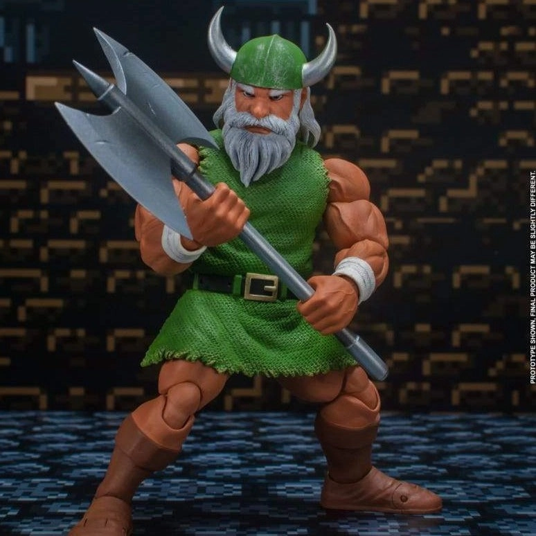 Gilius Thunderhead & Chicken Leg "Golden Axe" Collectible Hobby