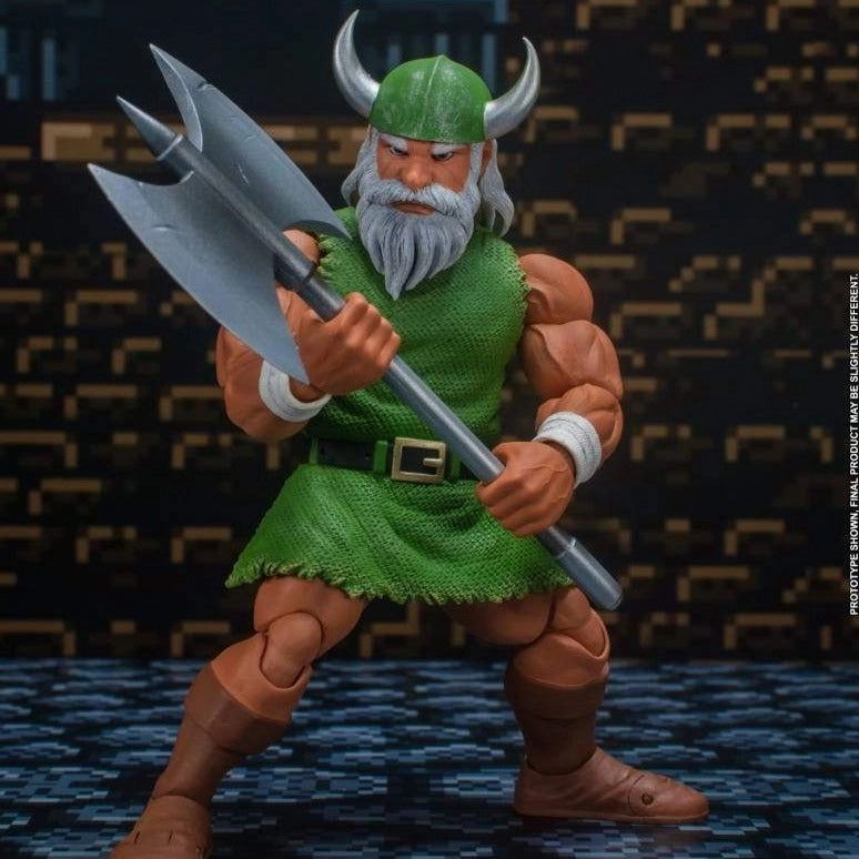 Gilius Thunderhead & Chicken Leg "Golden Axe" Movie Toy