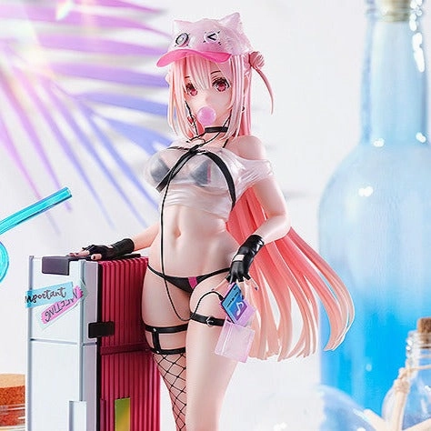 Extinct Creature Chibi Creation Girls Frontline UKM-2000 Soda Tale 1/7 Scale Figure