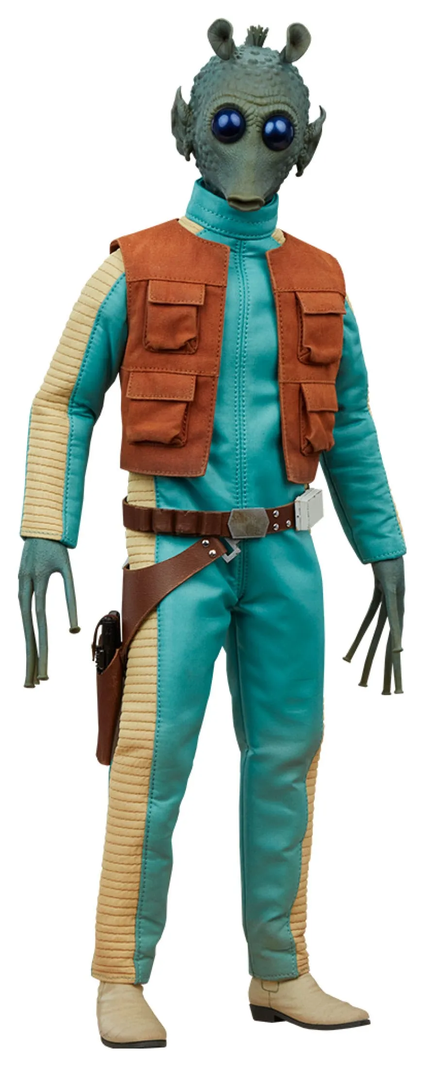 Sideshow Collectibles Star Wars Scum & Villainy  Greedo 1/6 Action Figure Competition Entry
