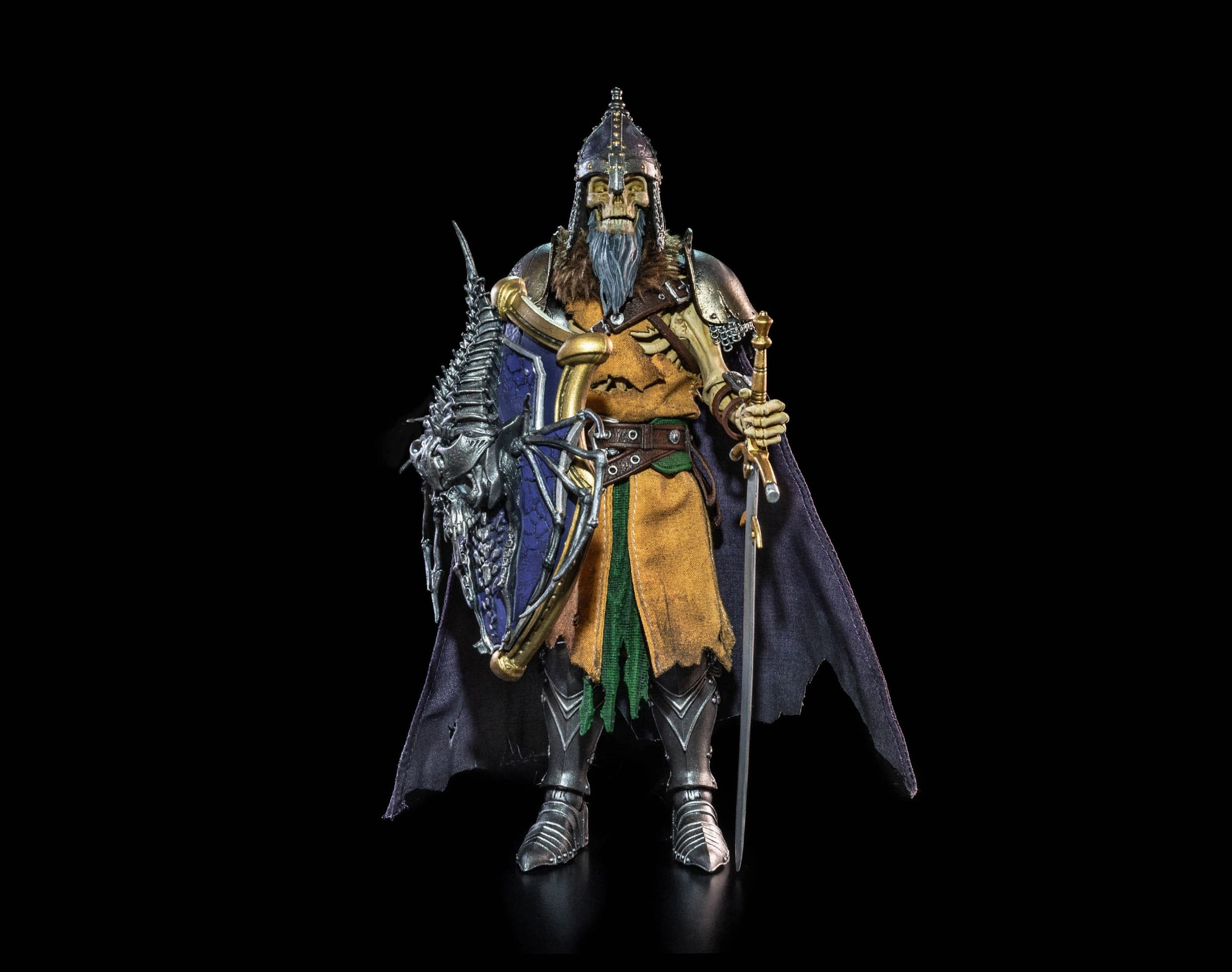 Animal Statue Four Horsemen Studios Mythic Legions: All Stars Thorasis The First Risen Action Figure