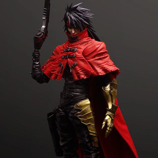 Final Fantasy VII Rebirth Play Arts Shin Vincent Valentine Fairy tale