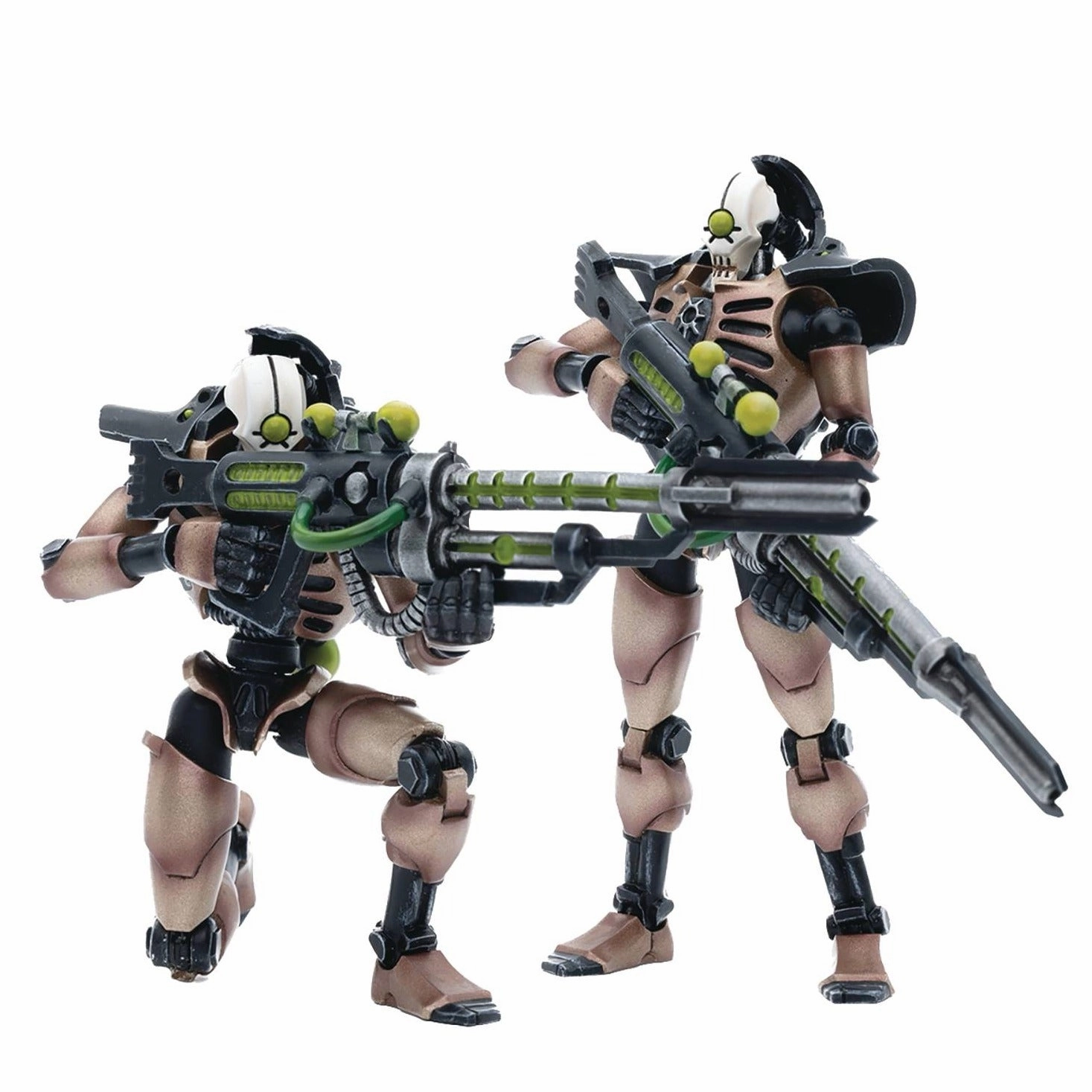 WARHAMMER 40K Necrons Szarekhan Dynasty Deathmark (2 Figures Pack) Vinyl Display Anime Character